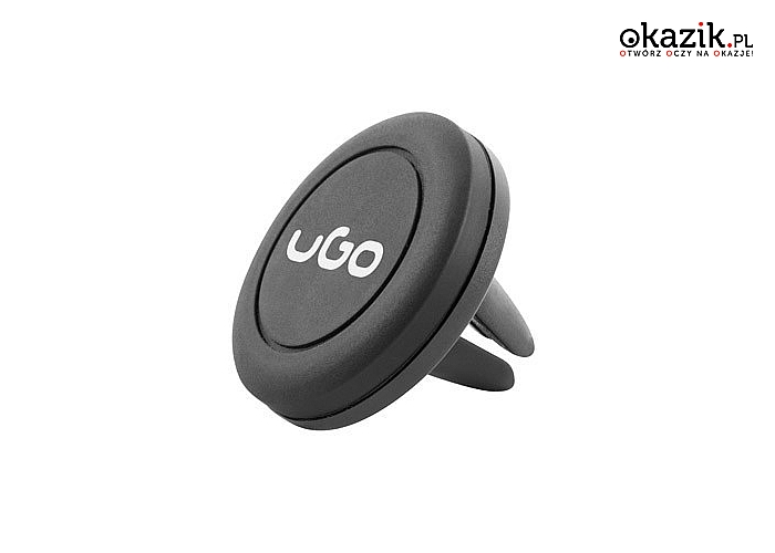 UGo: Uchwyt samochodowy do telefonu nawigacji USM-1082 magnetyczny