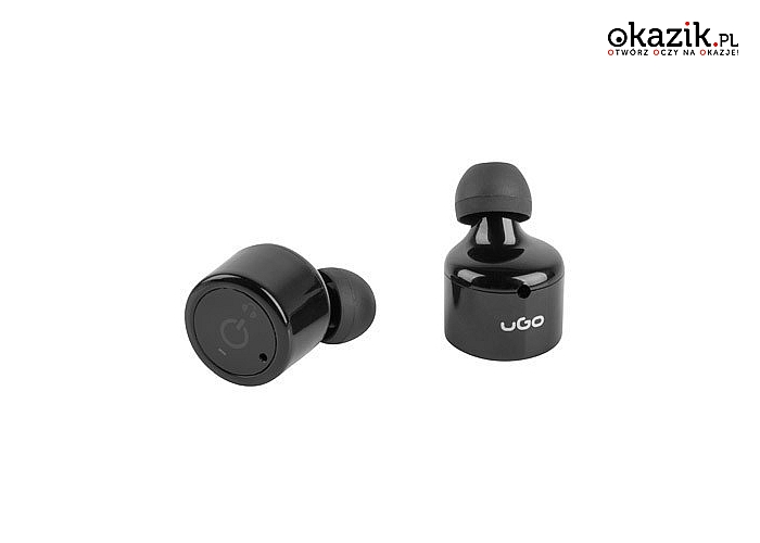 UGo: Słuchawki TWS USL-1079 Bluetooth
