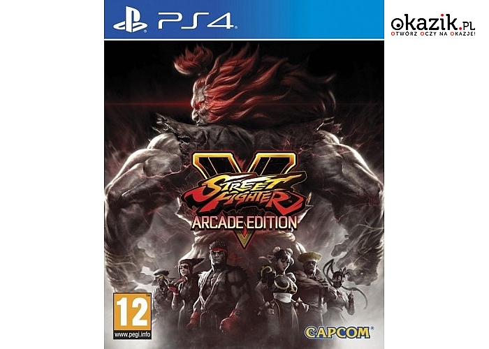 Cenega: Gra PS4 Street Fighter V Arcade Edition