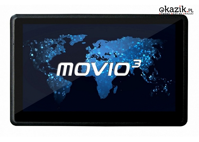 NavRoad: MOVIO 3 + mapFactor PL Free Navigator