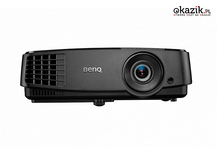 Benq: DLP projektor BenQ MS506 3200LM, SVGA, SmartEco