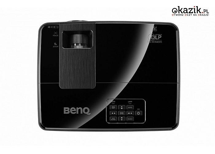 Benq: DLP projektor BenQ MS506 3200LM, SVGA, SmartEco
