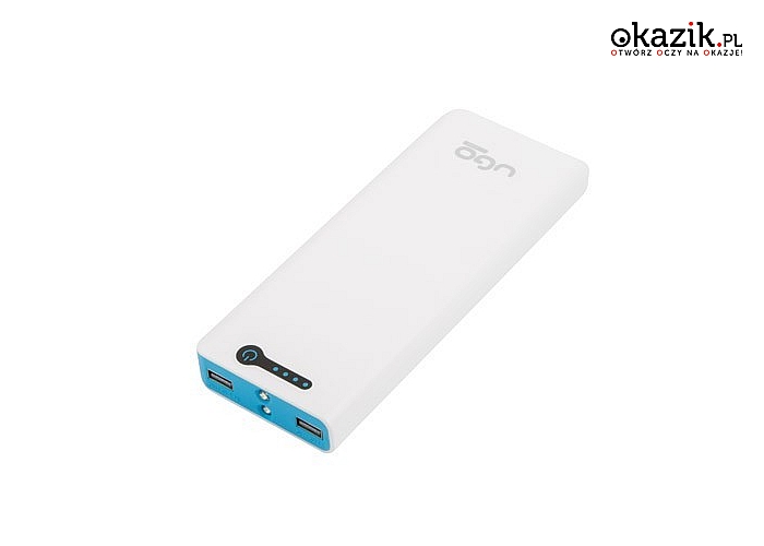 UGo: Powerbank 18000mAh 2x USB