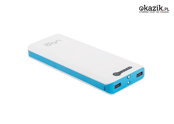 UGo: Powerbank 18000mAh 2x USB