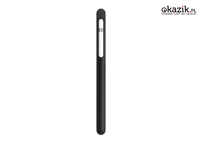 Apple Pencil Case Black etui na Apple Pencil