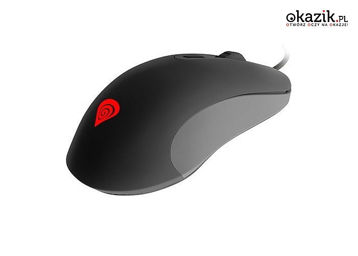 NATEC: Mysz GENESIS KRYPTON 190 dla graczy 3200 DPI