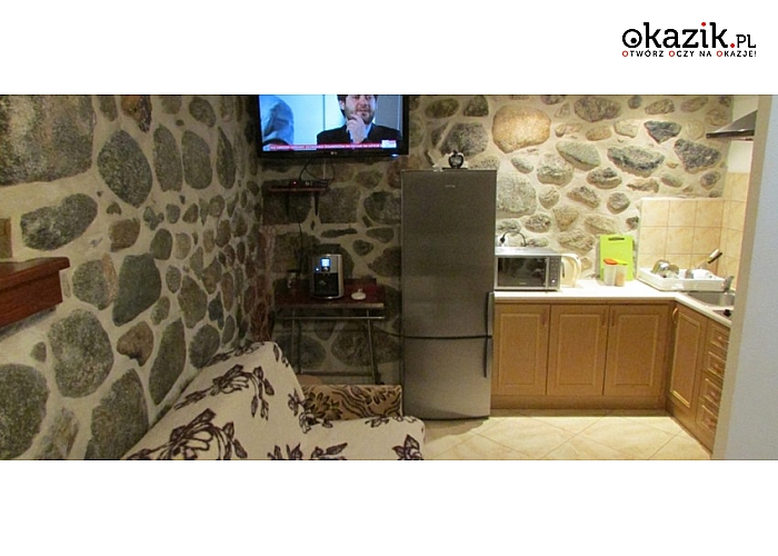 Willa Dewajtis w CENTRUM ZAKOPANEGO! Pokoje z łazienką, WiFi, telewizorem z płaskim ekranem, lodówką, czajnikiem.