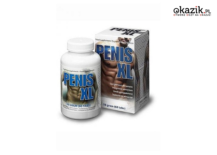 Penis XL, spowoduje że Twoje życie seksualne ulegnie niesamowitej poprawie