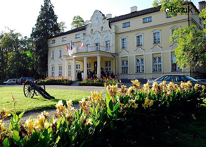 Pałac Witaszyce na walentynki! Hotel-Restauracja-Muzeum w Wielkopolsce! Nocleg ze śniadaniem oraz romantyczną kolacją