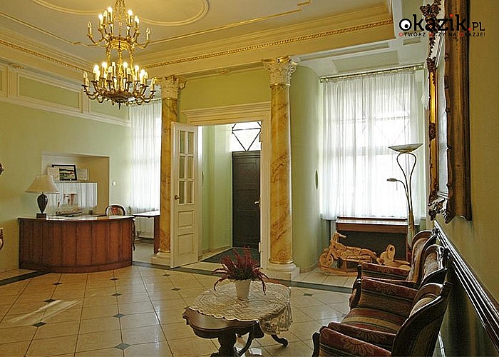 Pałac Witaszyce na walentynki! Hotel-Restauracja-Muzeum w Wielkopolsce! Nocleg ze śniadaniem oraz romantyczną kolacją