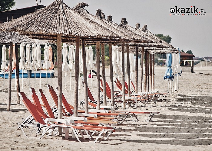 Grecja – Olimpic Beach! Hotel Enastron***! Autokar klasy LUX! Atrakcje! Komfortowe pokoje z łazienką i balkonem!