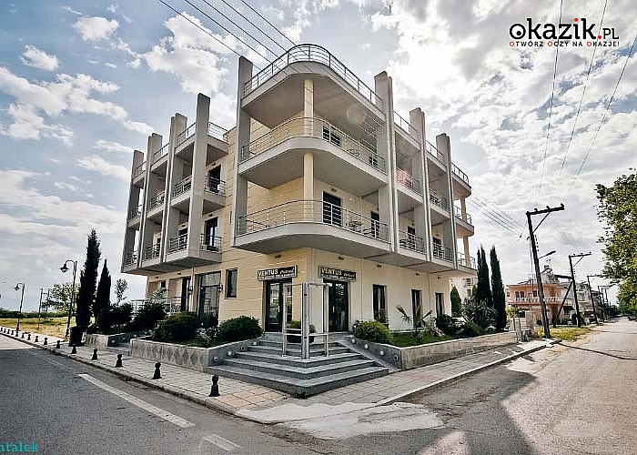 Grecja – Olimpic Beach! Hotel Enastron***! Autokar klasy LUX! Atrakcje! Komfortowe pokoje z łazienką i balkonem!
