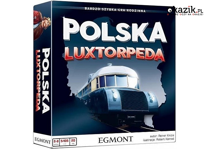 Egmont: Gra Polska Luxtorpeda! Gra imprezowa!