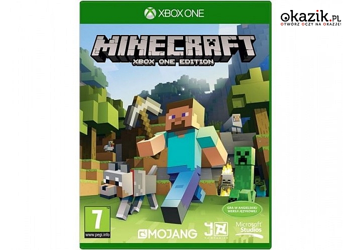 Microsoft: Minecraft Xbox One 44Z-00019