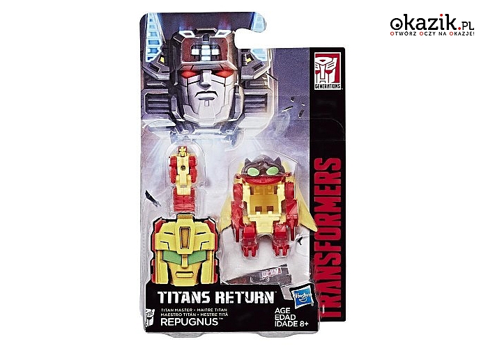 Hasbro: Transformers Generations Titan Masters Repugnus