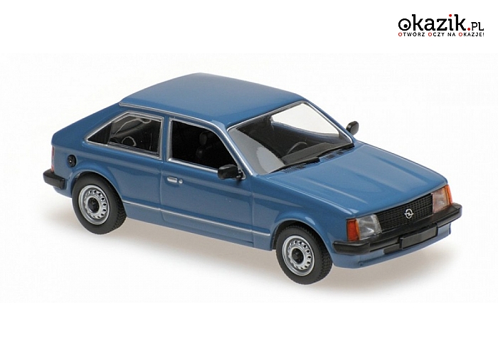 MINICHAMPS: Opel Kadett Saloon 1979 (blue)