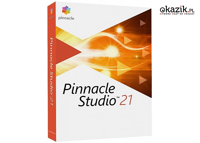 Corel: Pinnacle Studio 21 Std PL/ML Box   PNST21STMLEU