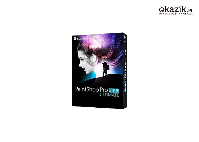 Corel: PaintShop Pro 2018 ML Ult BOX  PSP2018ULMLMBEU