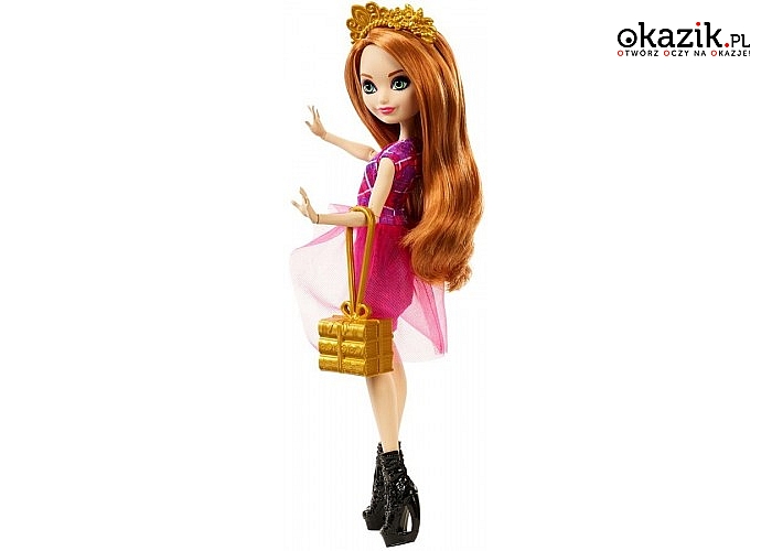 Mattel: Ever After High Szkolna księżniczka Holly O'Hair Back