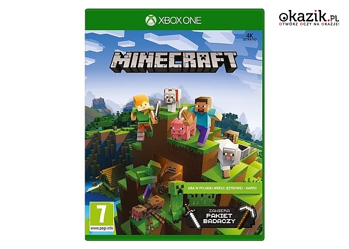 Microsoft: Gra Xbox One Minecraft Explorer Pack