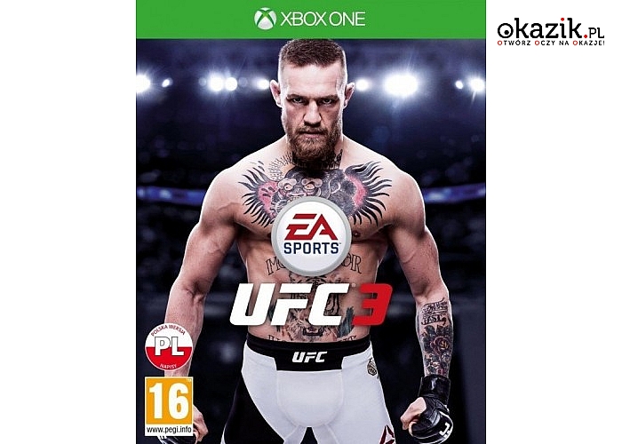 EA: Gra Xbox One UFC 3! Prawdziwa rewolucja w świecie gier!