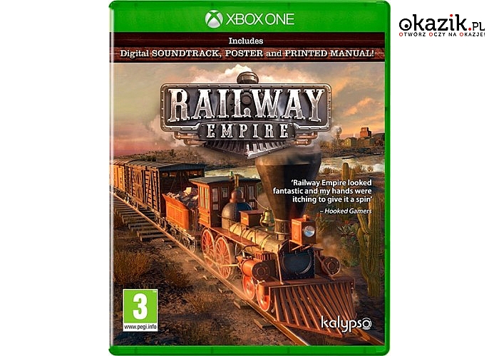 CD Projekt: Gra Xbox One Railway Empire