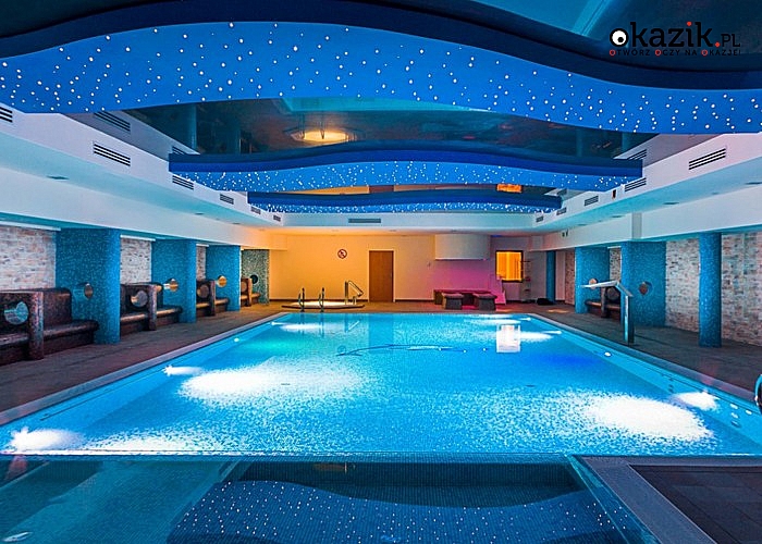 Hotel Delfin**** w Dąbkach! Komfortowe i estetyczne pokoje! Nielimitowany dostęp do strefy SPA & Wellness! Wyżywienie!