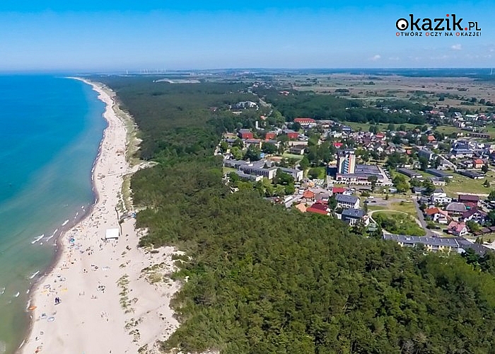 Hotel Delfin**** w Dąbkach! Komfortowe i estetyczne pokoje! Nielimitowany dostęp do strefy SPA & Wellness! Wyżywienie!