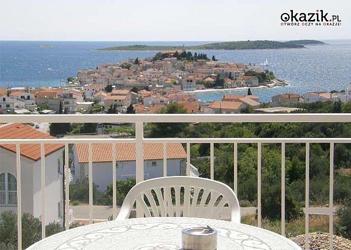 Letnie wakacje w Primoštenie w Chorwacji! Apartamenty Mihaela! Plaża oraz historyczne centrum jedynie 400 metrów!