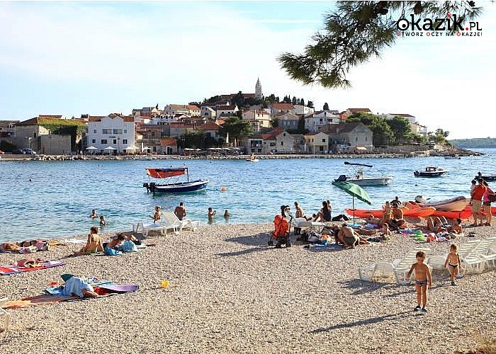 Letnie wakacje w Primoštenie w Chorwacji! Apartamenty Mihaela! Plaża oraz historyczne centrum jedynie 400 metrów!