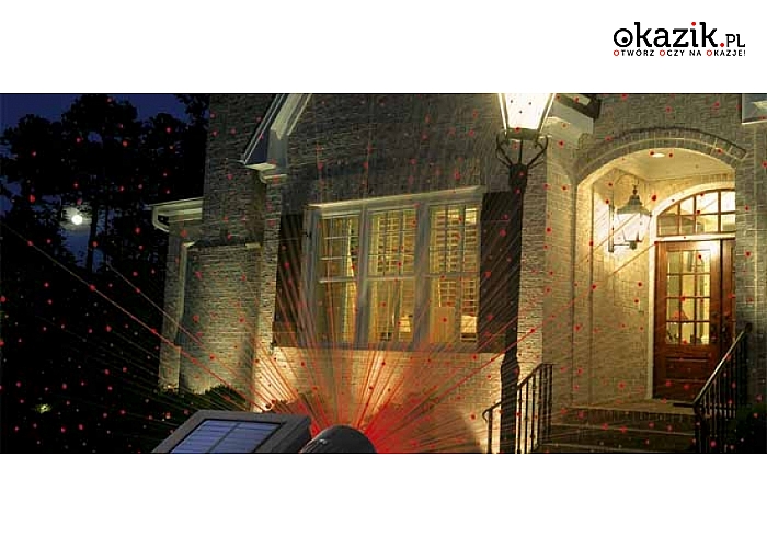 Dzięki promieniom laserowym Easymaxx zapewnisz harmonijny efekt świetlny na każdej imprezie!