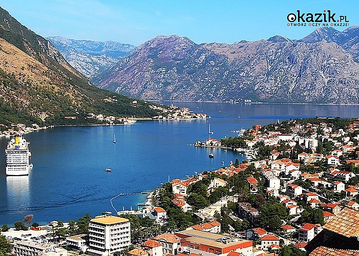 10-dniowe wakacje w Czarnogórze! Dobra Voda! Przejazd komfortowym autokarem! Wyżywienie! Atrakcje dla dzieci!