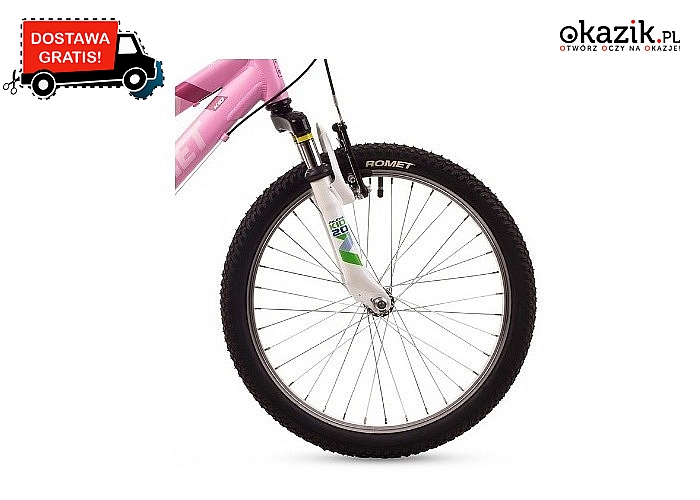 Super propozycja dla każdej dziewczynki! Stylowy rower Jolene Kid z przesyłką GRATIS!