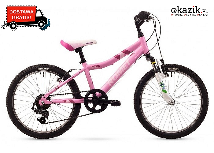 Super propozycja dla każdej dziewczynki! Stylowy rower Jolene Kid z przesyłką GRATIS!