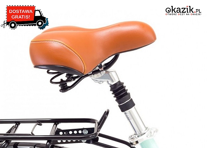 Rower miejski Moderne 3 marki Romet to idealne odzwierciedlenie współczesnej kobiety