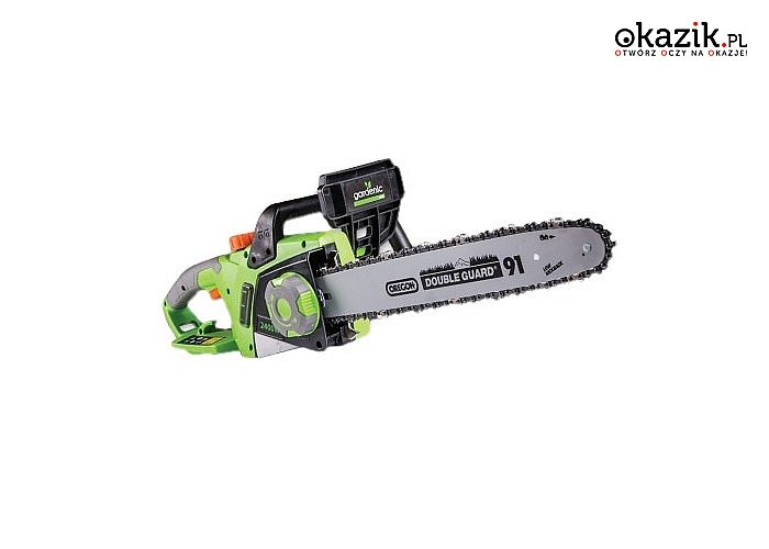 Elektryczna piła łańcuchowa Gardenic o mocy 2400W
