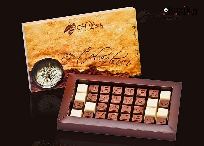 Przenieś się do miejsca, gdzie czekolada to niezwykła przyjemność-ORYGINALNE WYZNANIE w słodkiej formie