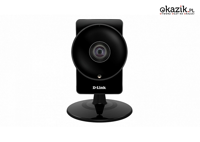 D-Link: Kamera IP Wi-fi Panorama HD 180 DCS-960L