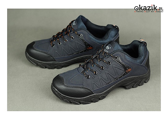 Buty męskie robocze/trekkingowe! 3 kolory! Odporne na każdą pogodę, buty są wygodne i lekkie! Trwała konstrukcja!