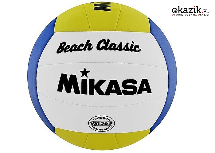 Piłka do siatkówki plażowej VXL 20 Beach Classic Mikasa