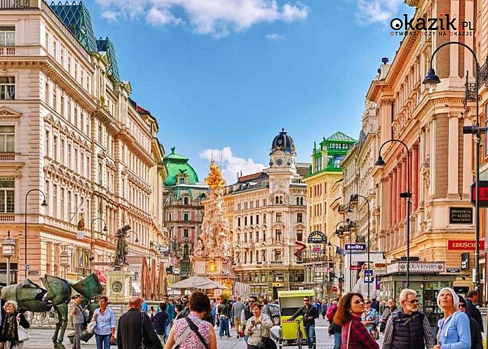 WEEKEND W WIEDNIU z zakwaterowaniem i transportem! Podróżuj do stolicy Austrii od lata do jesieni