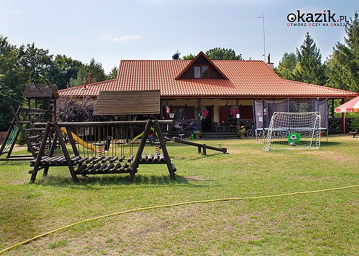 Wiosenny wypoczynek na mazurach: komfortowe domki dla kilku osób. Ośrodek wypoczynkowy SASEK, Kobyłocha. (od 246,50 zł)