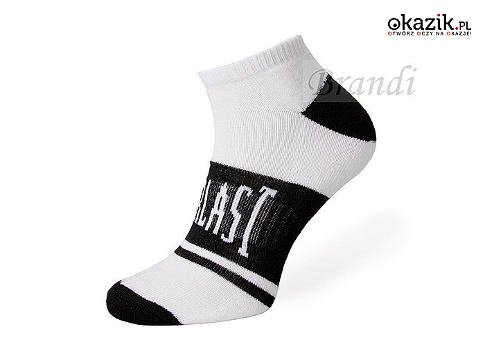 Skarpetki Everlast Trainer Socks! 6-pack! Na sezon wiosenno-letni lub na trening! Technologia Arch Support!