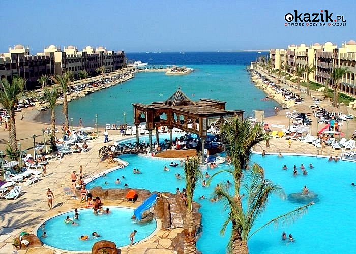 Przepiękna EGIPSKA HURGHADA! HOTEL SUNNY DAYS EL PALACIO! 8-dniowy pobyt nad najcieplejszym morzem świata! ALL INCLUSIVE