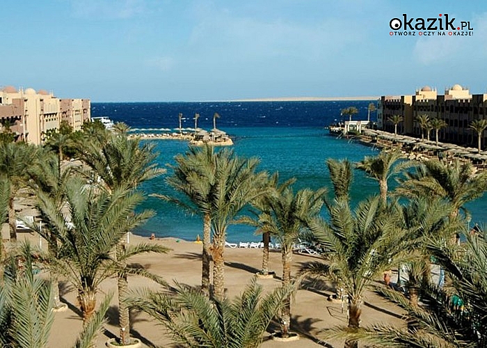 Przepiękna EGIPSKA HURGHADA! HOTEL SUNNY DAYS EL PALACIO! 8-dniowy pobyt nad najcieplejszym morzem świata! ALL INCLUSIVE