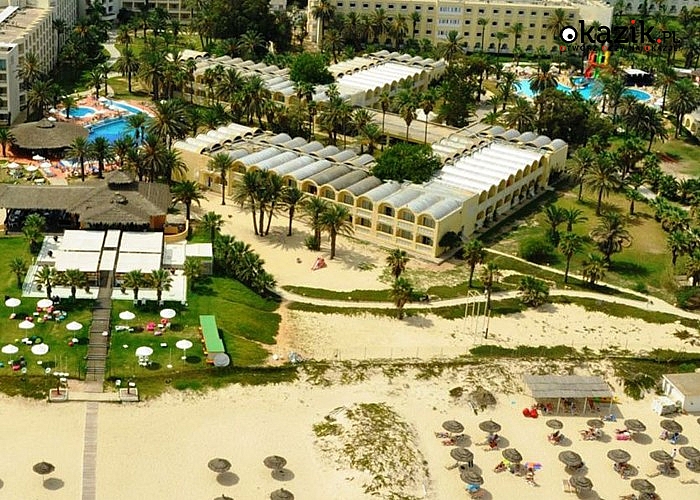 Gorąca Tunezja! HOTEL TEJ MARHABA Sousse! 8-dniowy pobyt z wyżywieniem nad rajską plażą i ciepłym morzem
