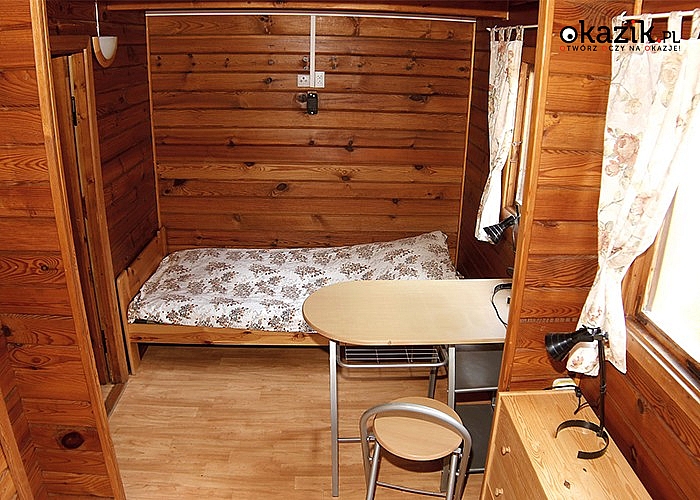 Wypoczynek na mazurach: komfortowe domki dla kilku osób. Ośrodek wypoczynkowy SASEK, Kobyłocha