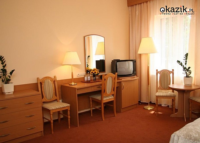 Hotel nad Pisą*** w Piszu! Letnie pobyty 8-dniowe w komfortowych pokojach! Wyżywienie!