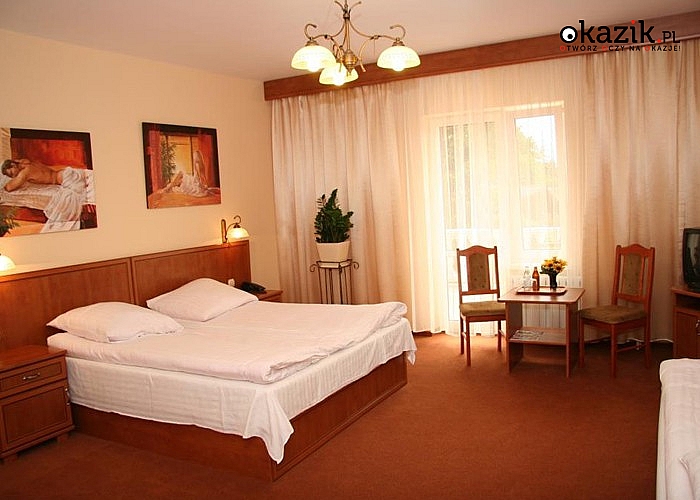 Hotel nad Pisą*** w Piszu! Letnie pobyty 8-dniowe w komfortowych pokojach! Wyżywienie!