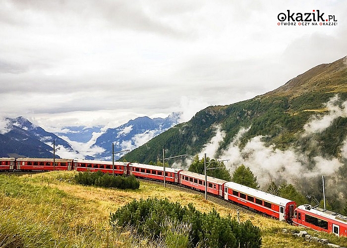 Szwajcaria – ogromne piękno w miniaturze! Przejazd słynnym „Czerwonym pociągiem”! Autokar LUX! Opieka pilota! Hotel***!